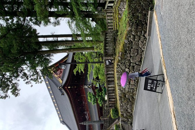Nikko one day trip GREEN NUMBER PLATES - Kegon Falls: getting your waterfall fix without overthinking it