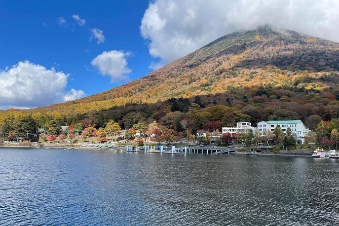 Nikko Private Day Tour with Guide by Car (from Tokyo) - Shinkyo Bridge, the red gateway to Futarasan Shrine