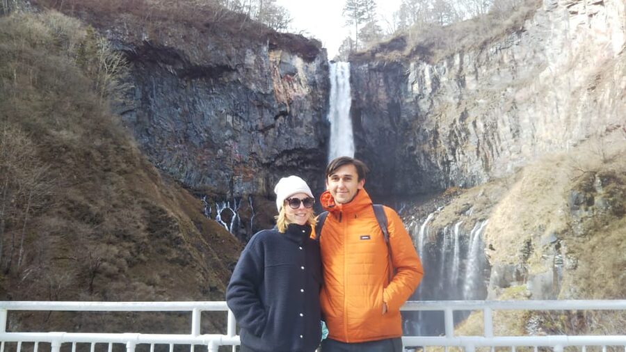 Nikko: Private Walking Tour with Local Guide - Kegon Falls at ground level: the 97-meter wow factor
