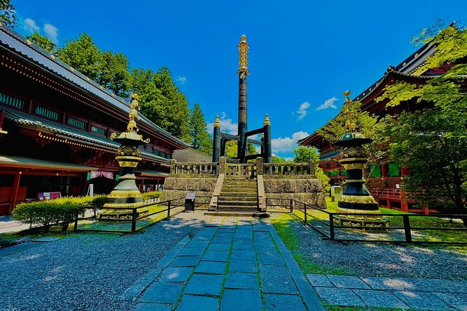 Nikko Toshogu, Kegon waterfall, Lake Chuzenji One Day Pvt. Tour - Toshogu Shrine: Shinto, Buddhist halls, and that 36m pagoda