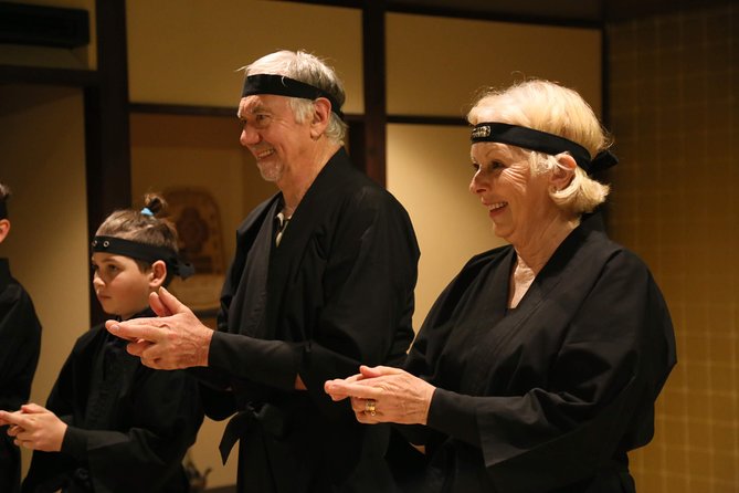 Ninja 1-hour Hands-on Lesson by Japanese master in Kyoto -Entry - Kuji-In Breathing and Ninja Walking: The Basics That Make Everything Else Work