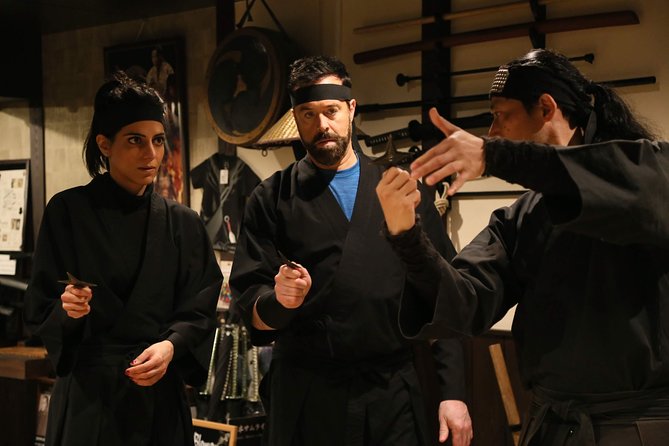 Ninja 2-hour Hands-on Lesson by Japanese master in Kyoto -Medium - Ninja walking drills: footwork that changes how you feel in motion
