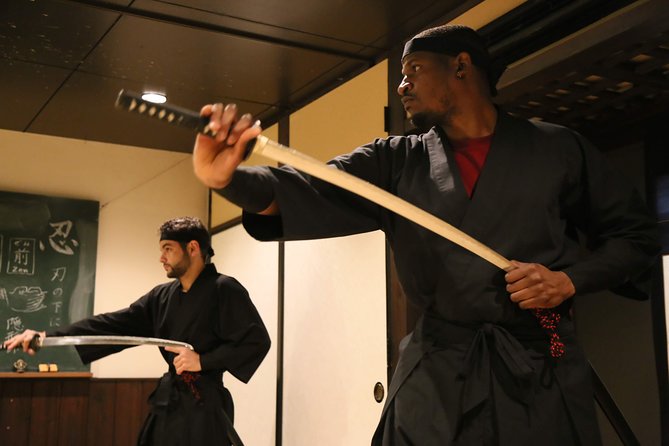 Ninja 2-hour Hands-on Lesson by Japanese master in Kyoto -Medium - Kuji-In meditation and ninja breathing: the calm start that helps you move