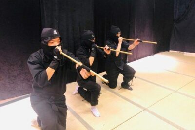 Ninja Experience (Family Friendly) at Samurai Ninja Museum KYOTO