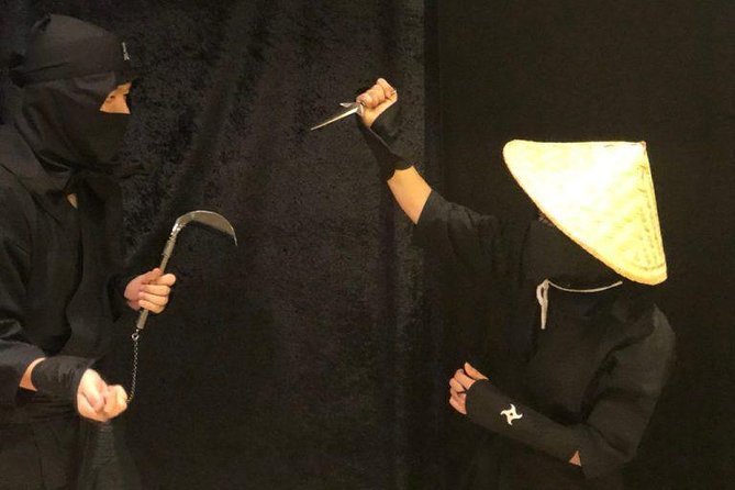 Ninja Experience (Family Friendly) at Samurai Ninja Museum KYOTO - Dressing Up Like a Modern Ninja and a Samurai