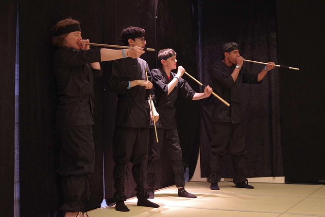 Ninja Experience (Family Friendly) at Samurai Ninja Museum TOKYO - What you’re really buying