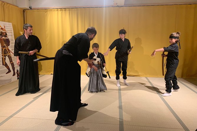 Ninja Experience (Family Friendly) at Samurai Ninja Museum TOKYO - Key things I’d circle before you book