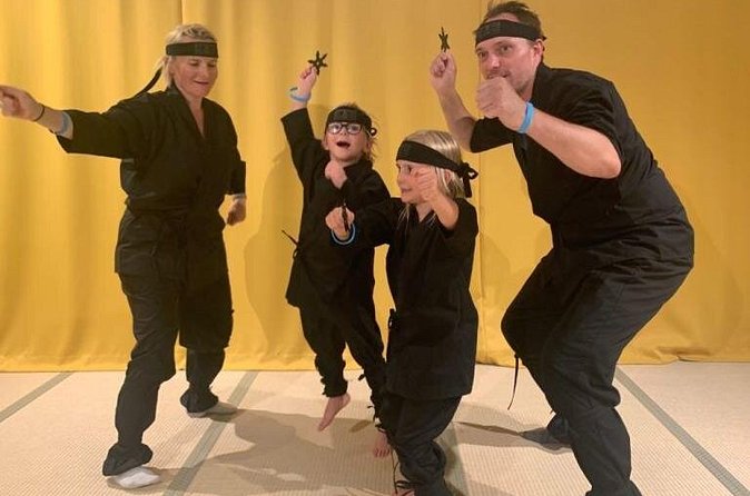 Ninja Experience (Family Friendly) at Samurai Ninja Museum TOKYO - Learning ninja history in a way families can handle
