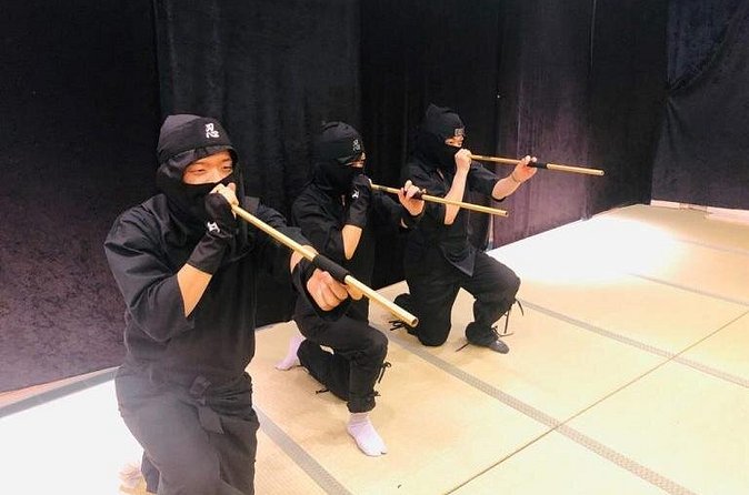 Ninja Experience (Family Friendly) at Samurai Ninja Museum TOKYO - Hands-on ninja training: more than just posing