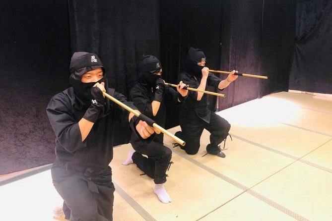 Ninja Experience (Family Friendly) at Samurai Ninja Museum TOKYO - The ninja treasure hunt: a game that actually works