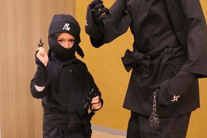 Ninja Experience (Family Friendly) at Samurai Ninja Museum TOKYO - The real value: costume, training, treasure hunt, and photos