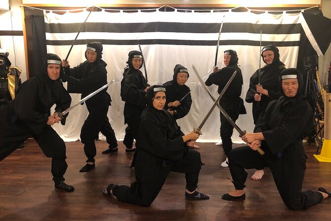 Ninja Experience in Osaka - What the 1-Hour Ninja Session Covers (Training plus Photos)