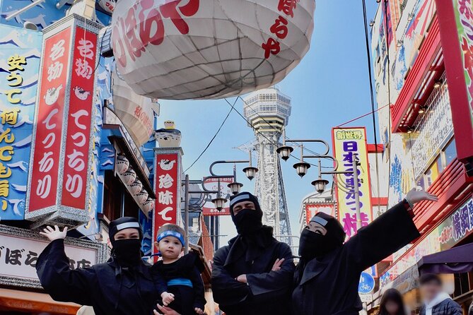 Ninja Experience in Osaka - Shuriken-star practice: the ninja myth part, made hands-on