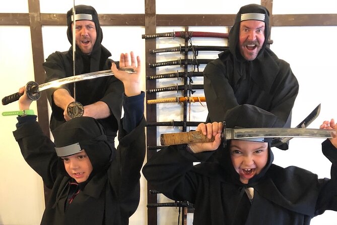 Ninja Experience in Osaka - Instructor energy: why the dojo style works
