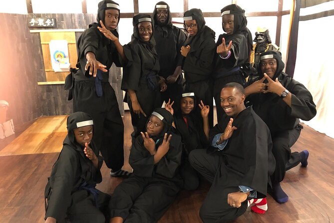 Ninja Experience in Osaka - Entering the Dojo: where you go from tourist to trainee