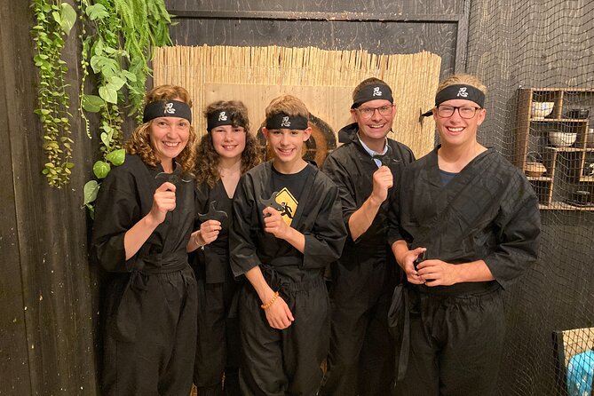 Ninja Experience in Takayama - Basic Course - Quick Takeaways