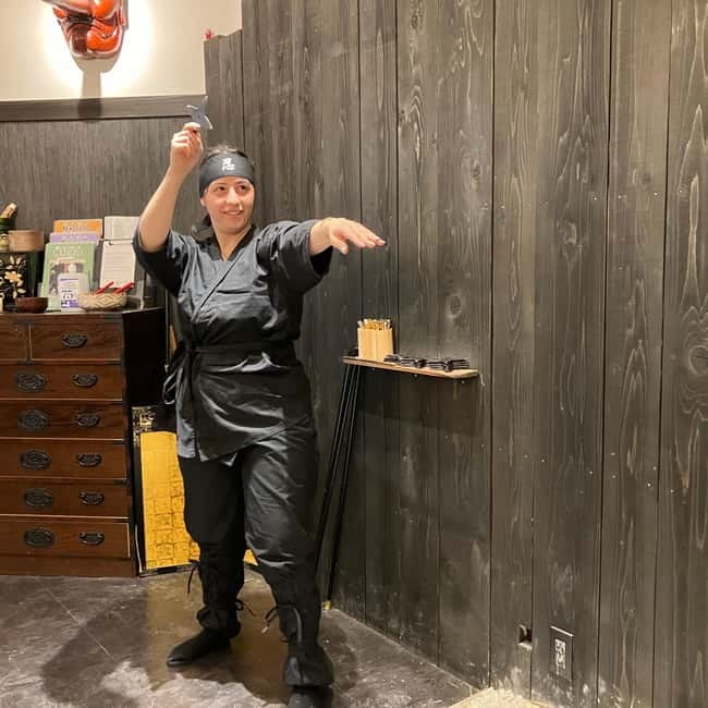 Ninja Experience in Takayama - Basic Course - Logistics That Help: Finding It and Fitting It Into Your Day