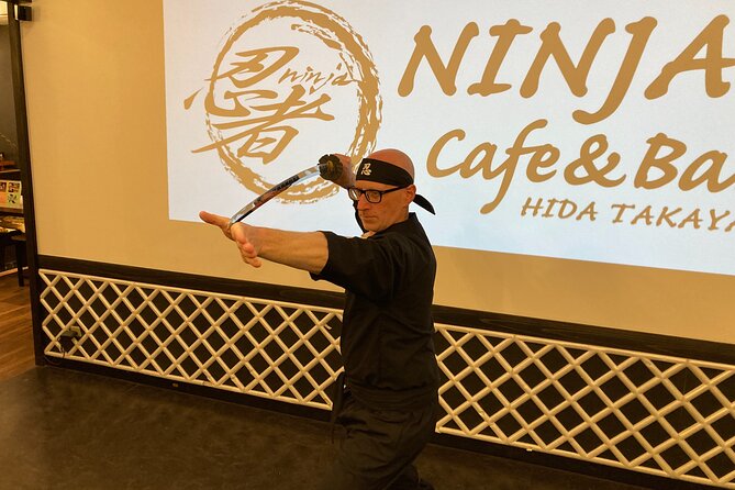 Ninja Experience in Takayama - Basic Course - Breath-Powered Target Practice, Including Blowgun Balloon Popping