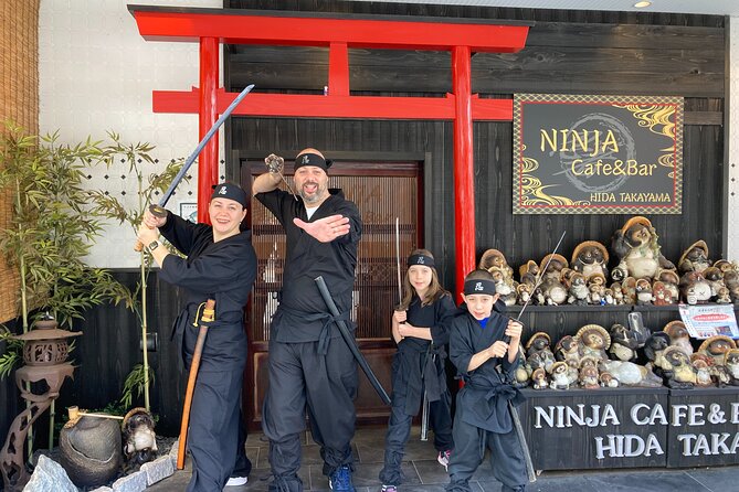 Ninja Experience in Takayama - Basic Course - Sword Iai Kata With Imitation Blades: Control Over Chaos