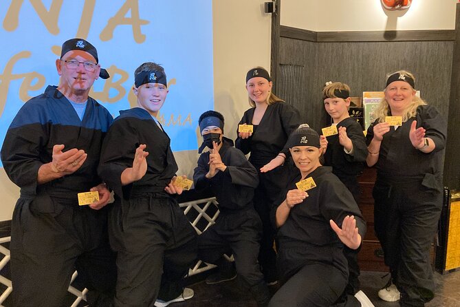 Ninja experience in Takayama - Special Course - Where the Ninja Story Starts in Historic Takayama