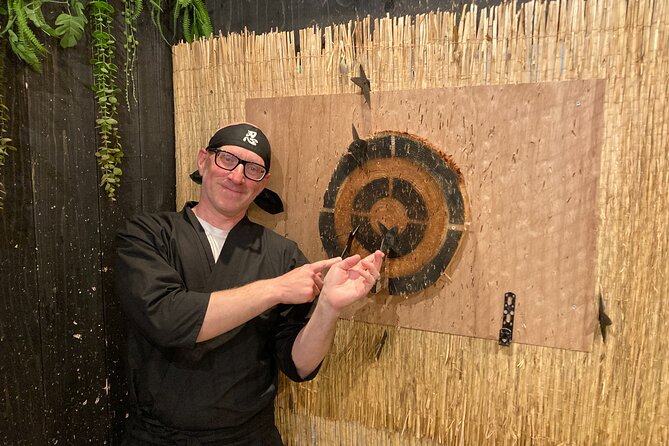 Ninja experience in Takayama - Special Course - Shuriken, Arrow, and Replica Sword Kata Training