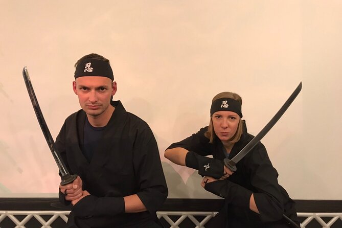 Ninja experience in Takayama - Special Course - The Flow of Your 1 Hour 15 Minutes (What Happens When)