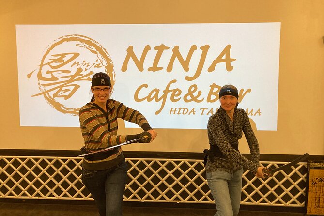 Ninja Experience in Takayama - Trial Course - Your 45 Minutes of Training, Weapon by Weapon