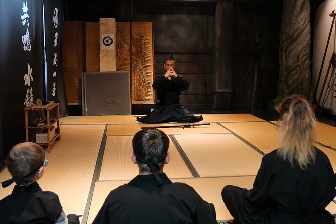 Ninja Lesson in Tokyo – 1 Hour Hands-On with Japanese Master - Key highlights at a glance