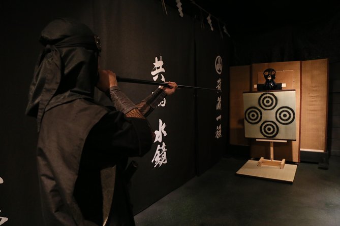 Ninja Lesson in Tokyo – 1 Hour Hands-On with Japanese Master - Start at NINJA SAMURAI TOKYO, Shiomi, and Plan Your 4:00 pm Timing