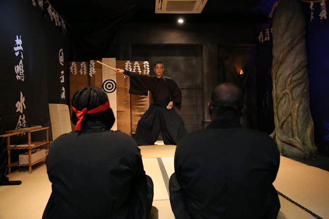 Ninja Samurai 2-hour hands-on lesson by Japanese master in Tokyo - Key Highlights to Know Before You Go