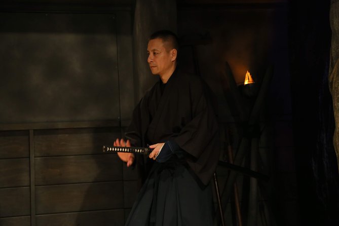 Ninja Samurai 2-hour hands-on lesson by Japanese master in Tokyo - Where This Ninja Samurai Lesson Starts in Tokyo