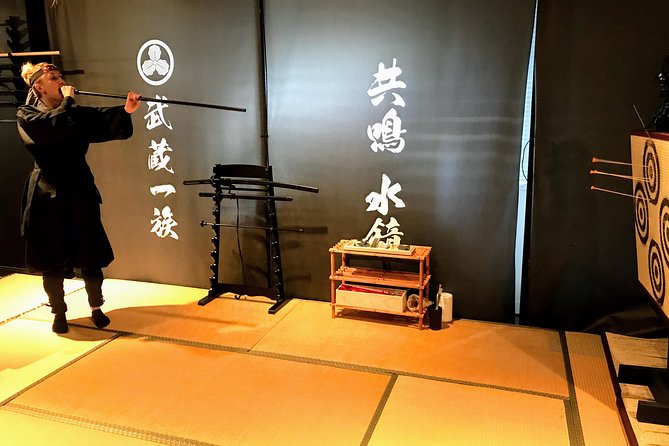 Ninja Samurai 2-hour hands-on lesson by Japanese master in Tokyo - Tips for Choosing Your Moment and Staying Comfortable