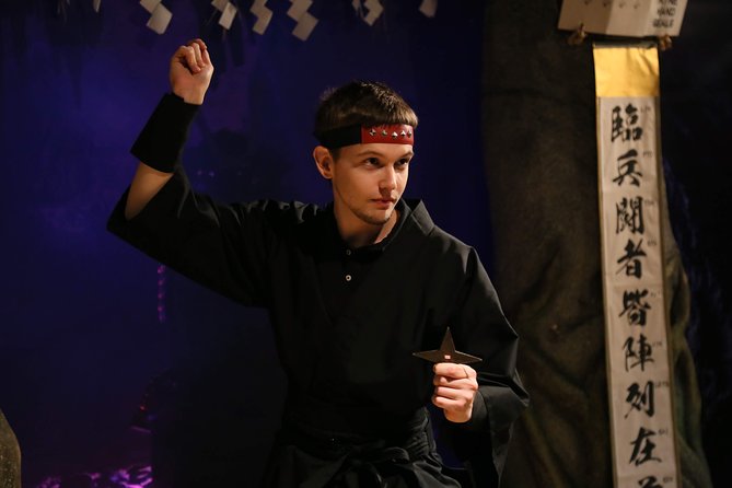 Ninja Samurai 2-hour hands-on lesson by Japanese master in Tokyo - Kuji-In Ninja Meditation: The Mental Training Part That Feels Real