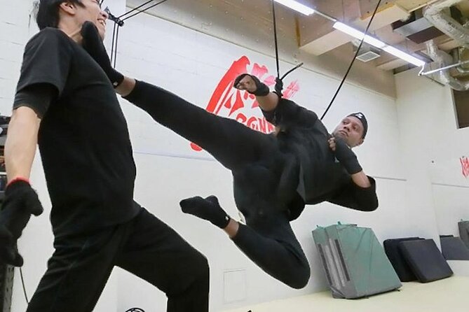 Ninja Wire Action Experience - Where You Start: Kanda, Yushima, and the Central Tokyo Route