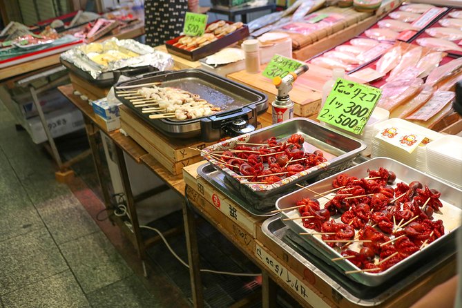 Nishiki Market Brunch Walking Tour (7 Tastings + Brunch) - Inside Nishiki Market for 2 hours 15 minutes of real sampling