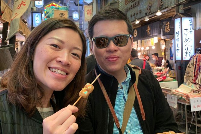 Nishiki Market Brunch Walking Tour (7 Tastings + Brunch) - The seven tastings: how to think about portion size
