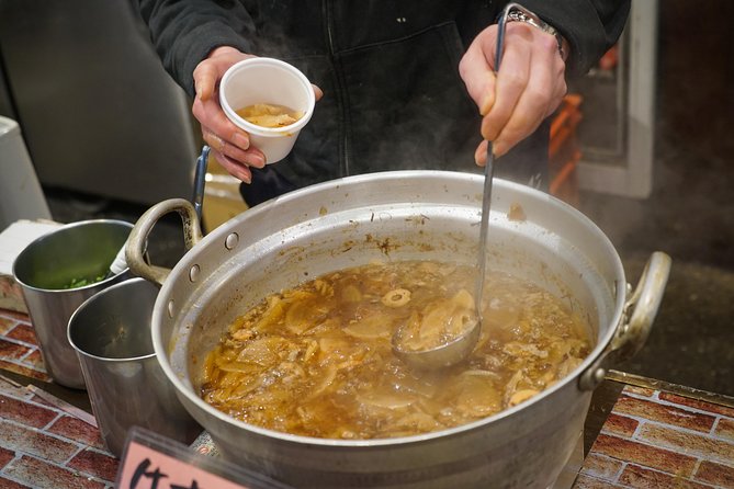 Nishiki Market Brunch Walking Tour (7 Tastings + Brunch) - Brunch at the end: included meal and how to judge it