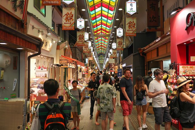Nishiki Market Brunch Walking Tour (7 Tastings + Brunch) - What to ask your guide during the market portion