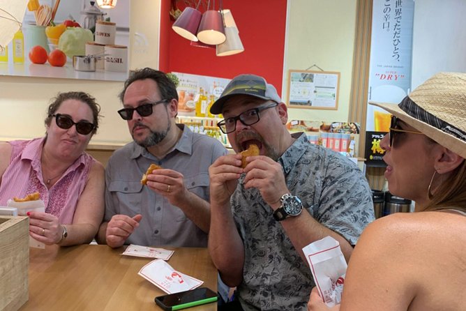 Nishiki Market Brunch Walking Tour (7 Tastings + Brunch) - Shoes, weather, and Kyoto food-safety reality checks
