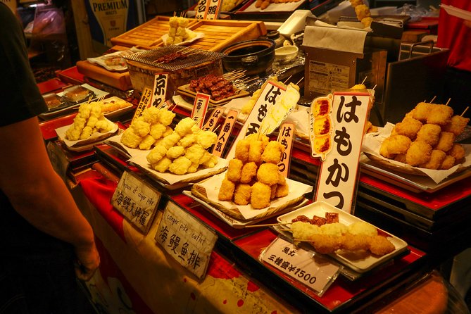 Nishiki Market Brunch Walking Tour (7 Tastings + Brunch) - Nishiki Tenmangu shrine stop: a quick culture pause