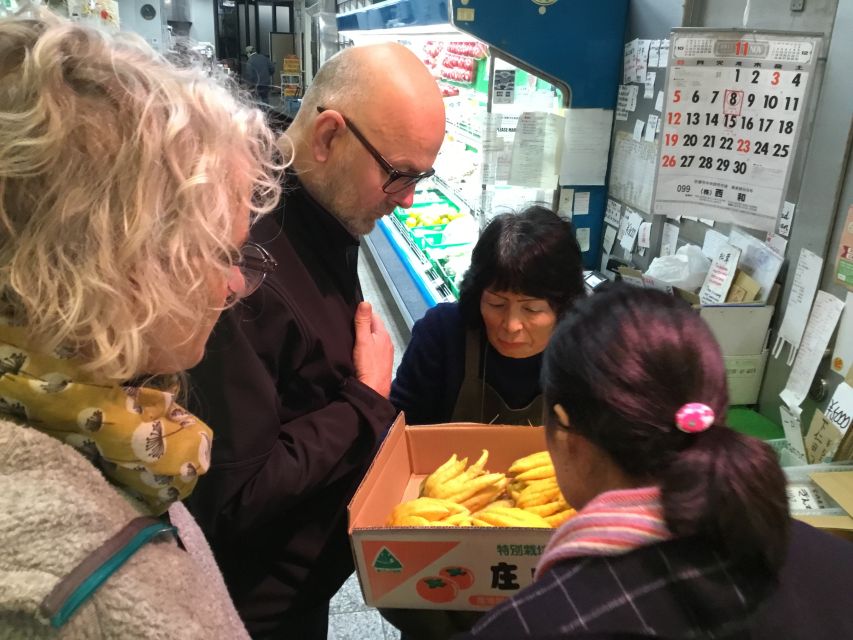 Nishiki Market Food Tour with Cooking Class - Entering Nishiki Market from the Western entrance