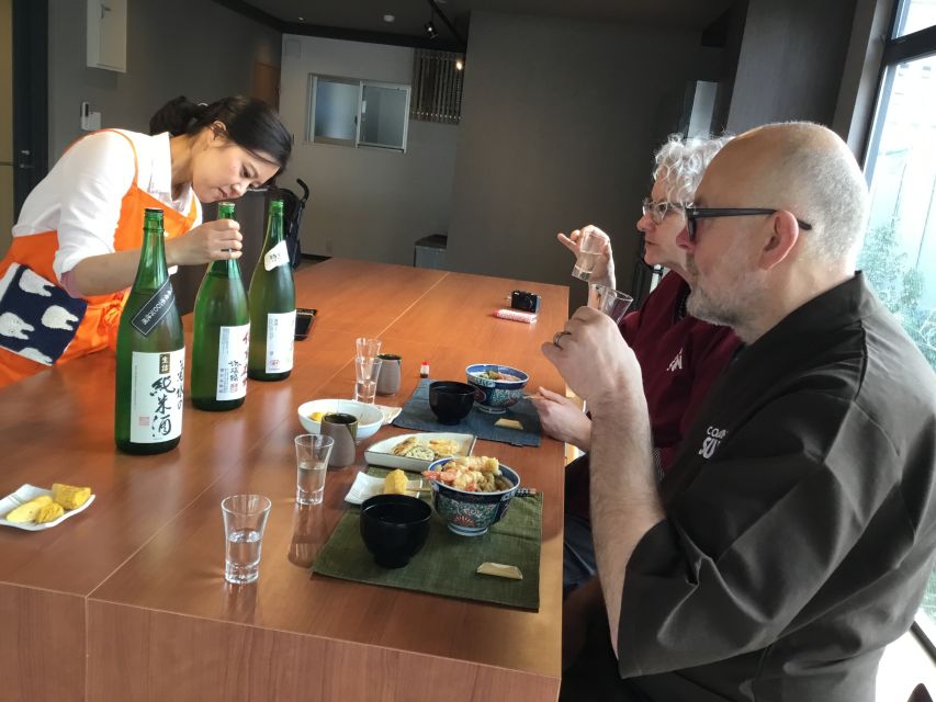 Nishiki Market Food Tour with Cooking Class - Donburi choices: Kaisen-don, Ten-don, or Oyako-don