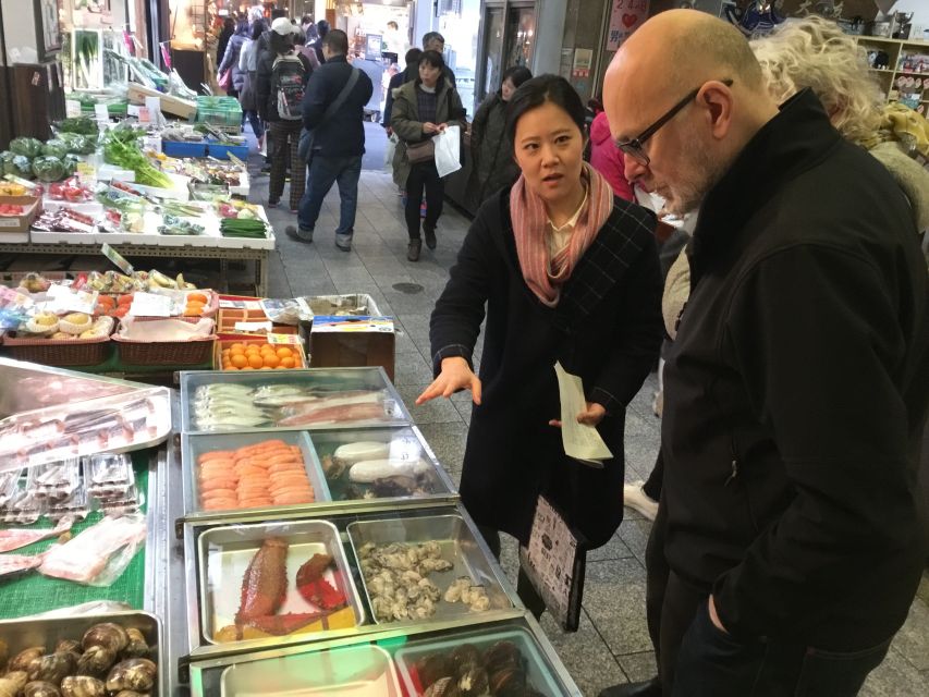 Nishiki Market Food Tour with Cooking Class - The English market walk that prevents random wandering