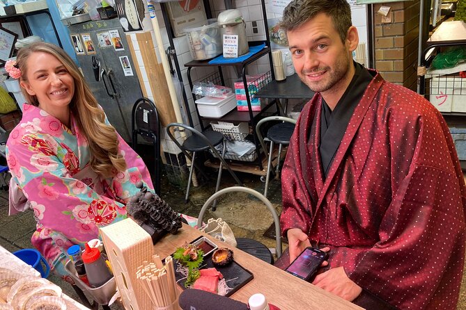 Nishiki Market Walking Food Tour with Local guide - Daimaru depachika tastings: the easiest way to try a lot in one stop