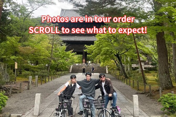 No. 1 E-Bike Tour for Up to 5 Guests in Kyoto with a Local! - Key Highlights You Will Care About
