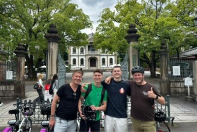 No. 1 E-Bike Tour for Up to 5 Guests in Kyoto with a Local!