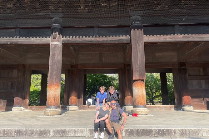 No. 1 E-Bike Tour for Up to 5 Guests in Kyoto with a Local! - Kagiyacho: Passing the Old Nintendo Headquarters