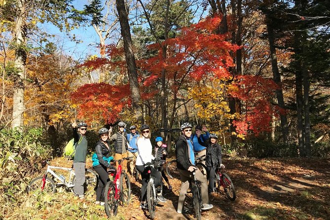Nopporo Forest Mountain Bike Tour from Sapporo, presenting a retro Cycle cap - Key things to know before you ride Nopporo