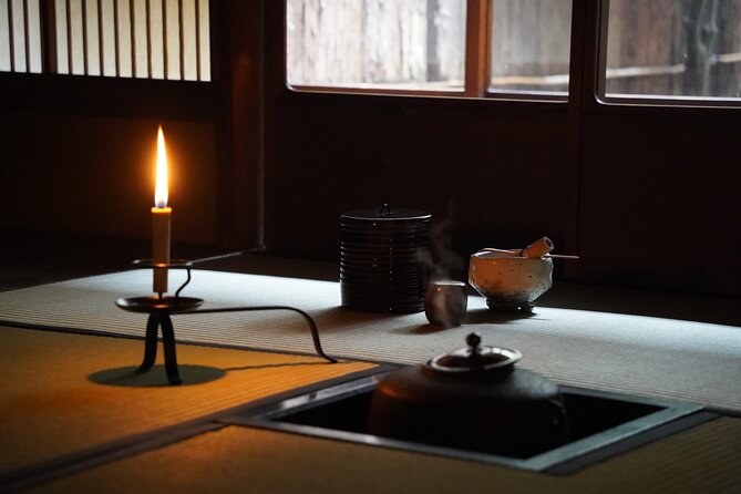 Oboro | Mindful Tea Ceremony in a 100-Year-Old Kyoto Teahouse - Key Points at a Glance