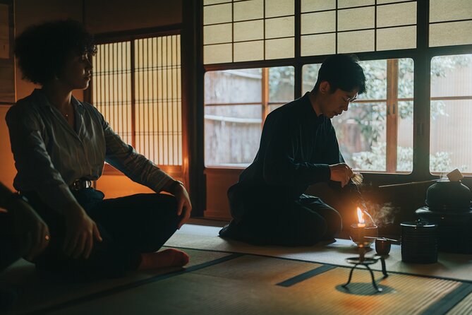 Oboro | Mindful Tea Ceremony in a 100-Year-Old Kyoto Teahouse - Matcha Preparation: The Sensory Details You Can Notice Right Away